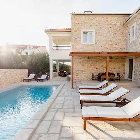 Olive Tree Apartments Vodice Esterno foto