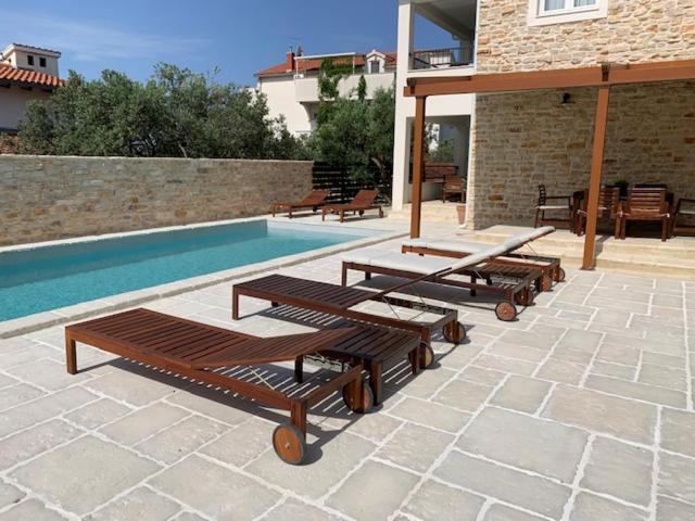 Olive Tree Apartments Vodice Esterno foto