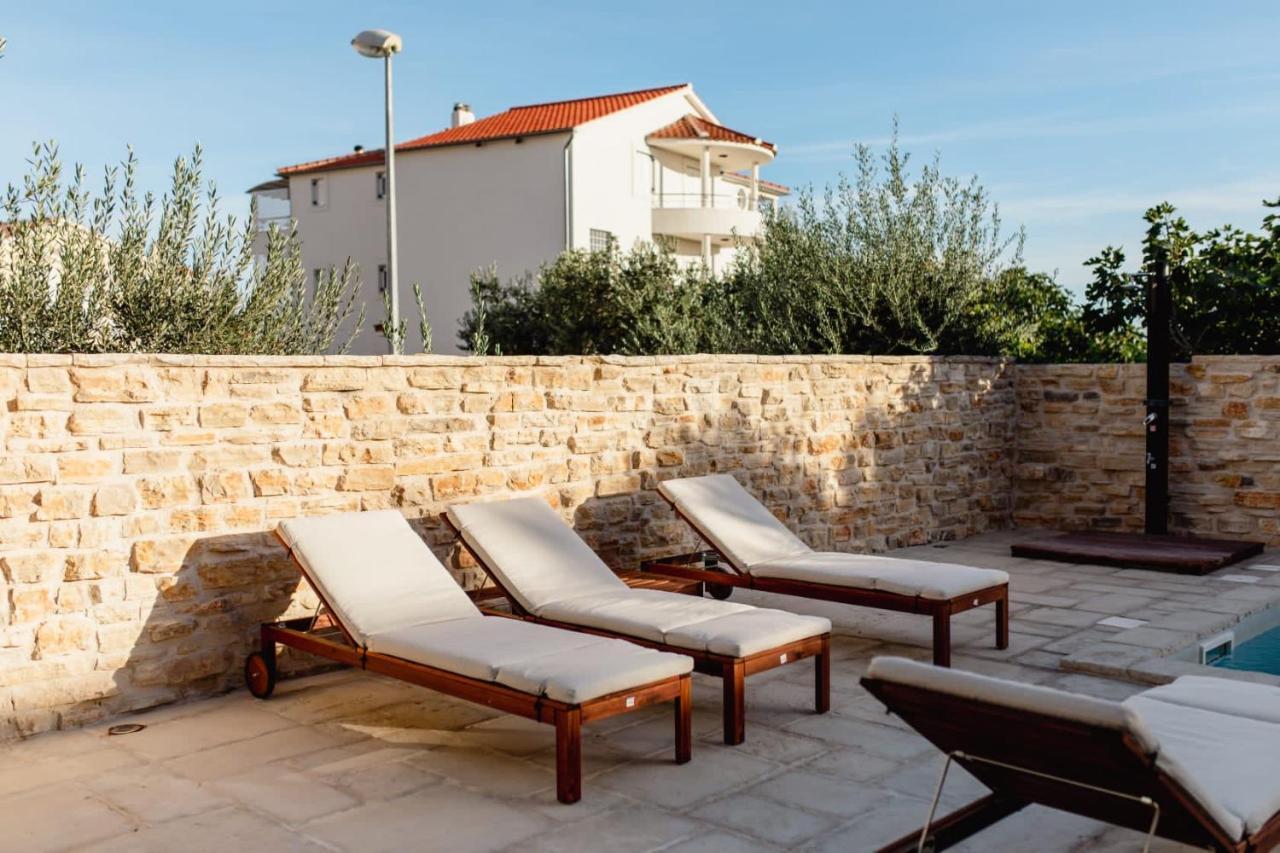 Olive Tree Apartments Vodice Esterno foto