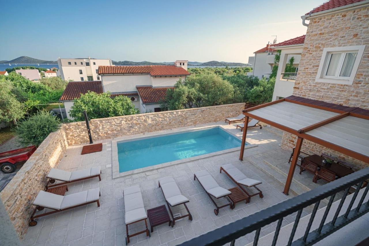 Olive Tree Apartments Vodice Esterno foto
